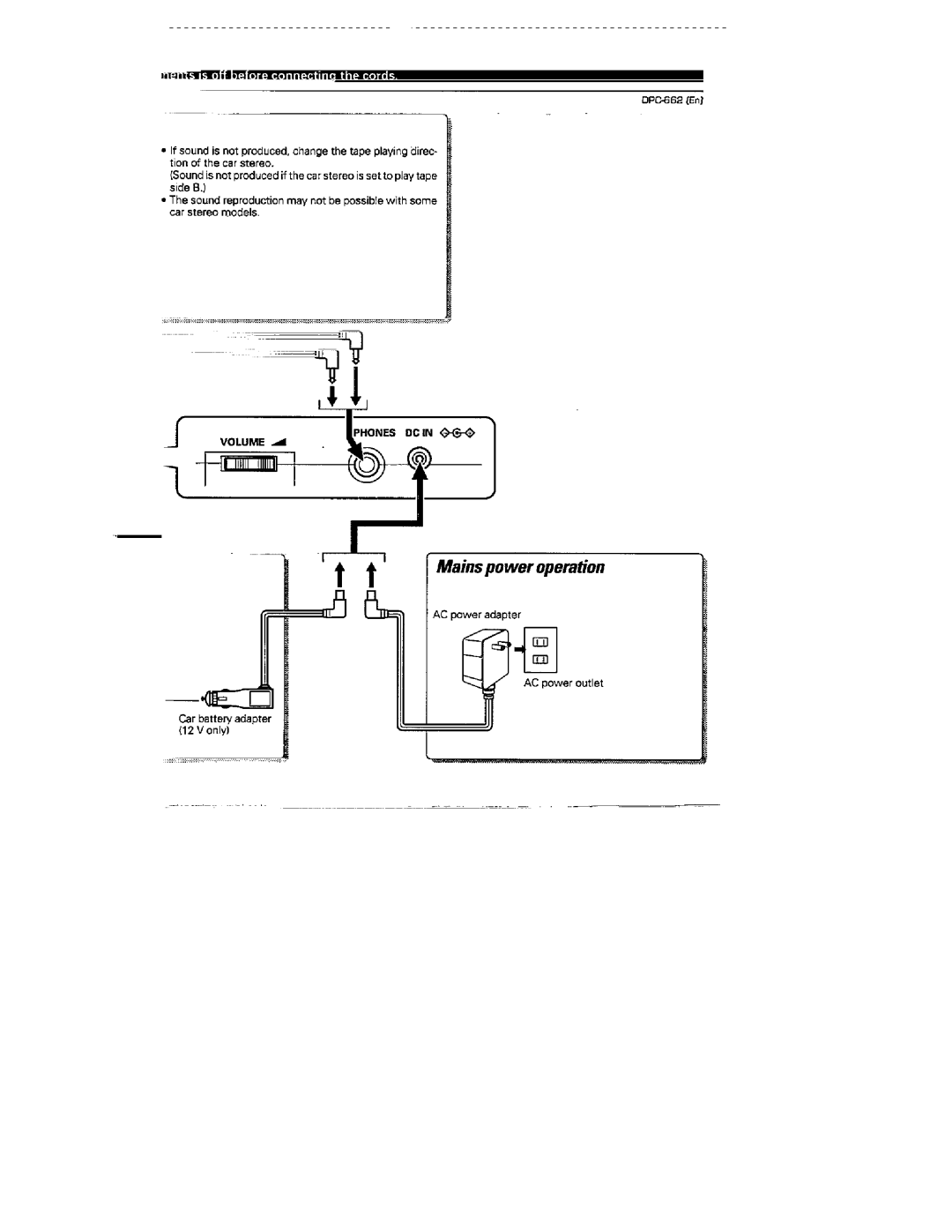 Kenwood DPC-662 manual 