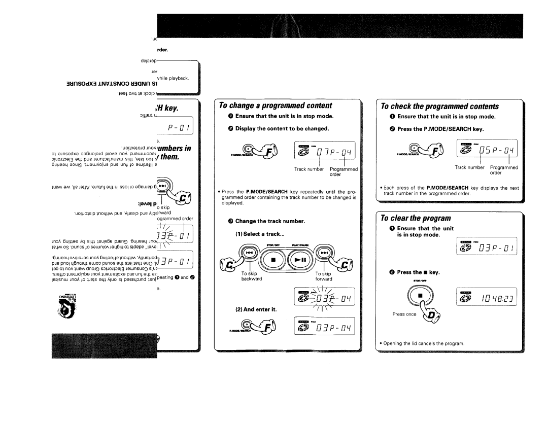 Kenwood DPC-885 manual 