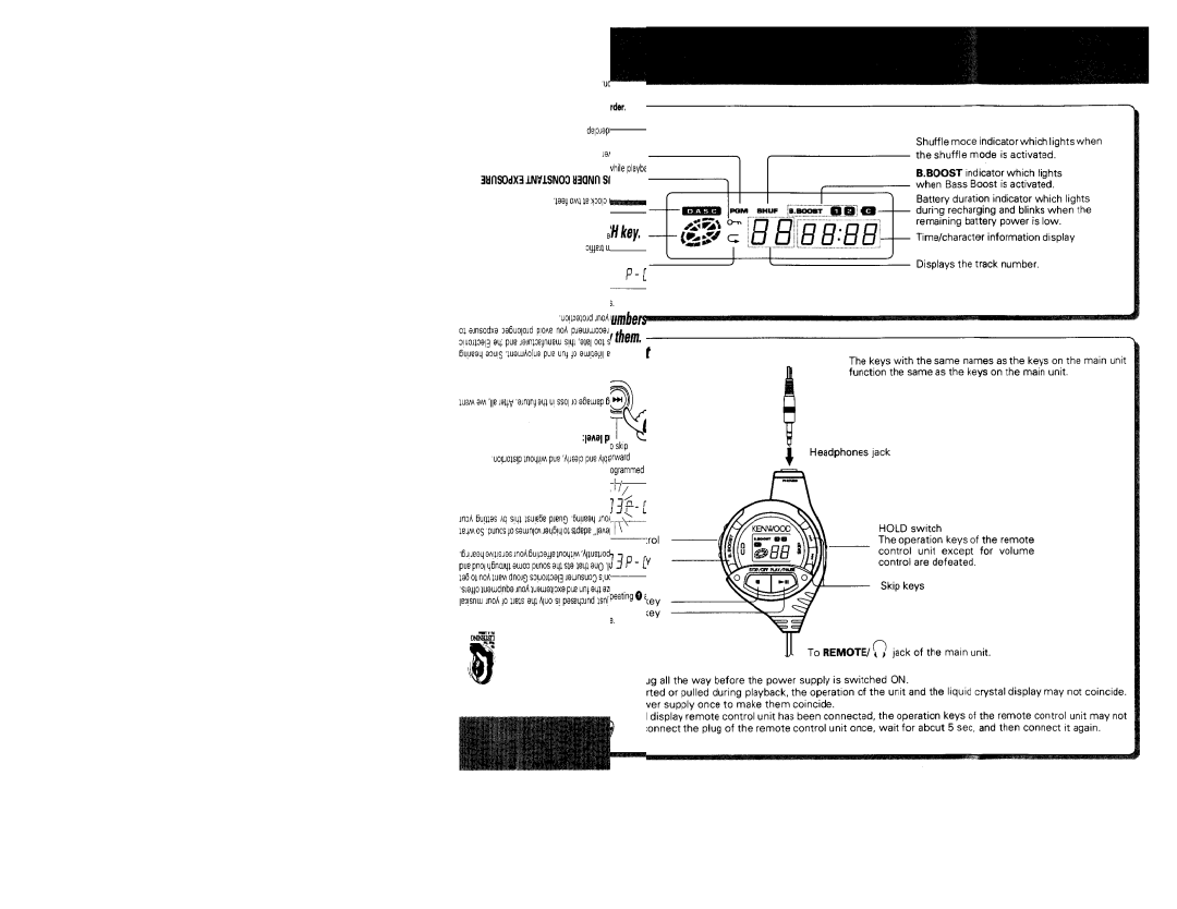 Kenwood DPC-885 manual 