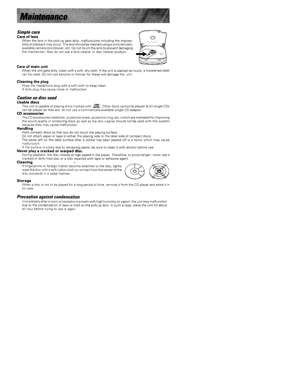 Kenwood DPC-981, DPC-782, DPC-781 manual 