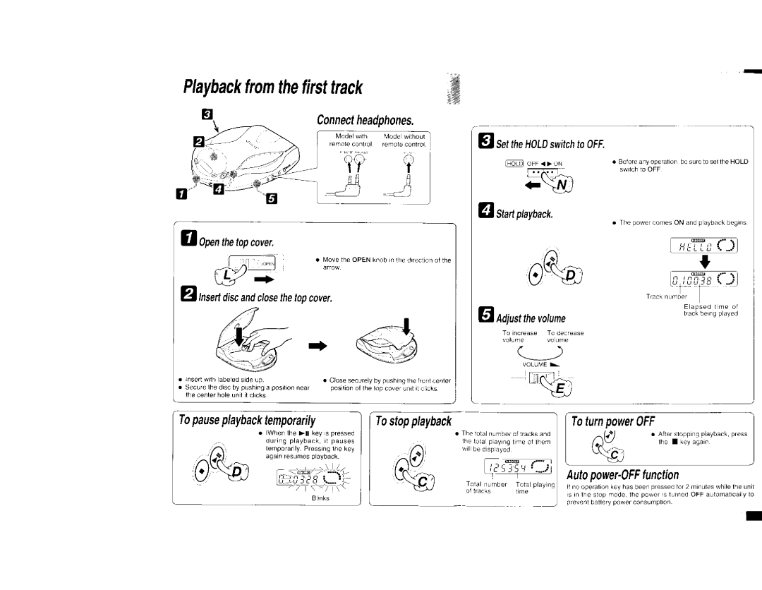 Kenwood DPC-X602, DPC-X507, DPC-X301 manual 