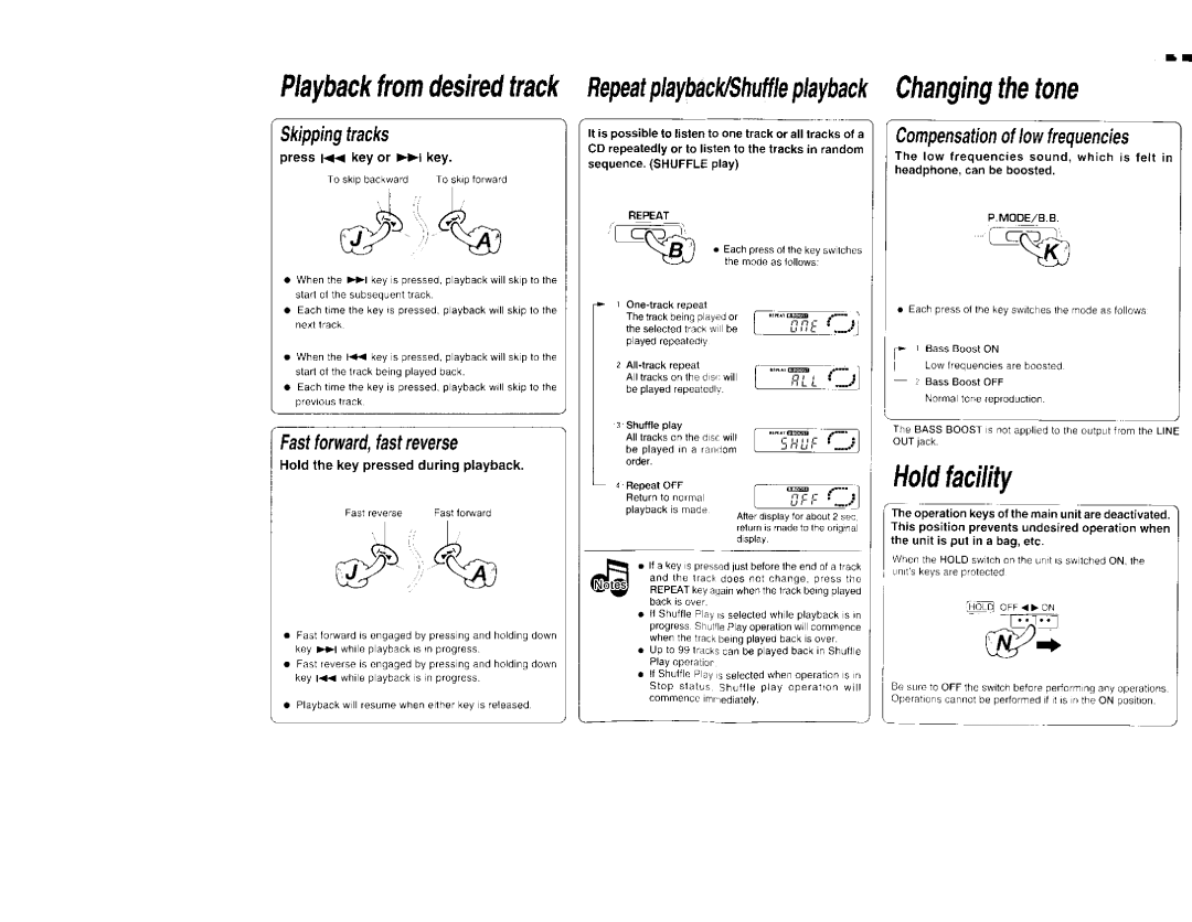 Kenwood DPC-X507, DPC-X602, DPC-X301 manual 