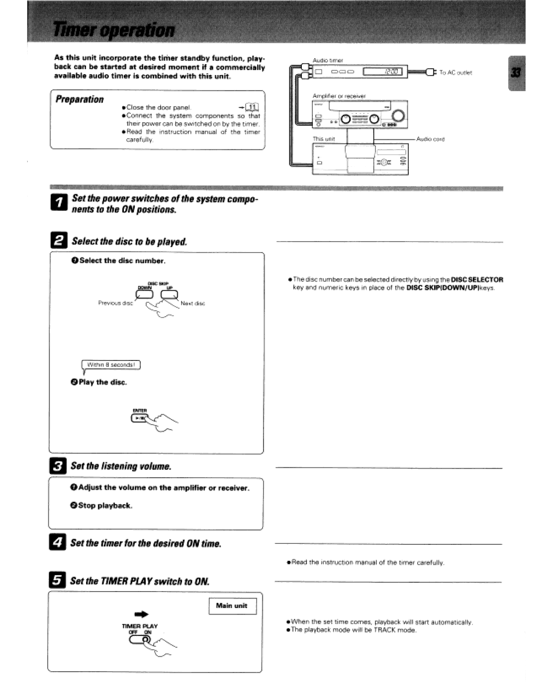 Kenwood CD-424M, DPF-J5030 manual 