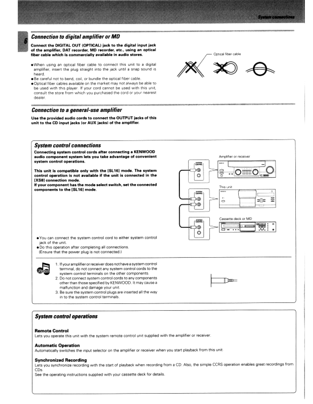 Kenwood DPF-J5030, CD-424M manual 