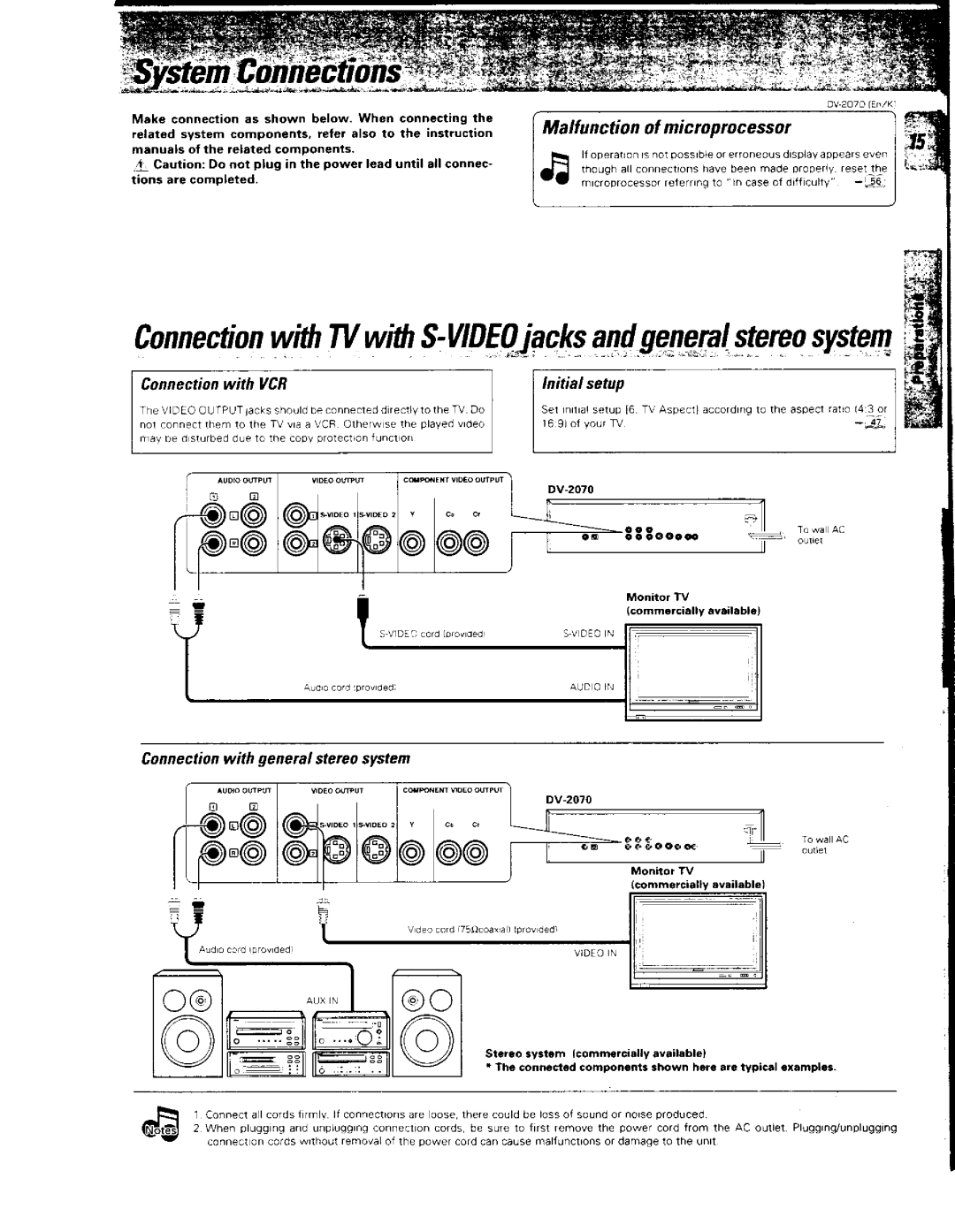Kenwood DV-2070, DVD VCR Combo, 129 manual 