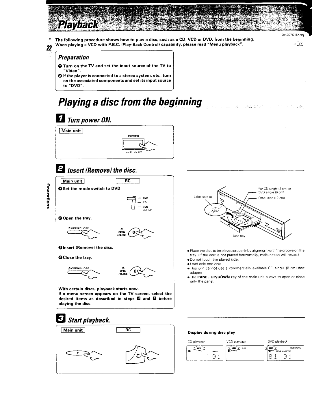 Kenwood DVD VCR Combo, DV-2070, 129 manual 