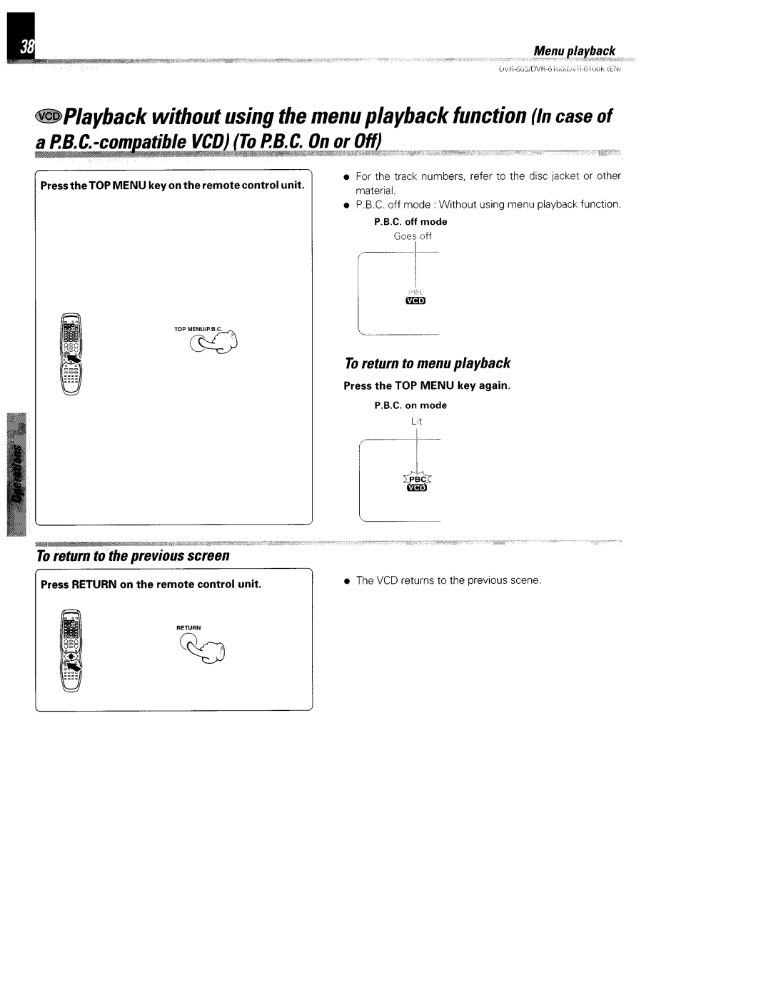 Kenwood DVR-6100K instruction manual 