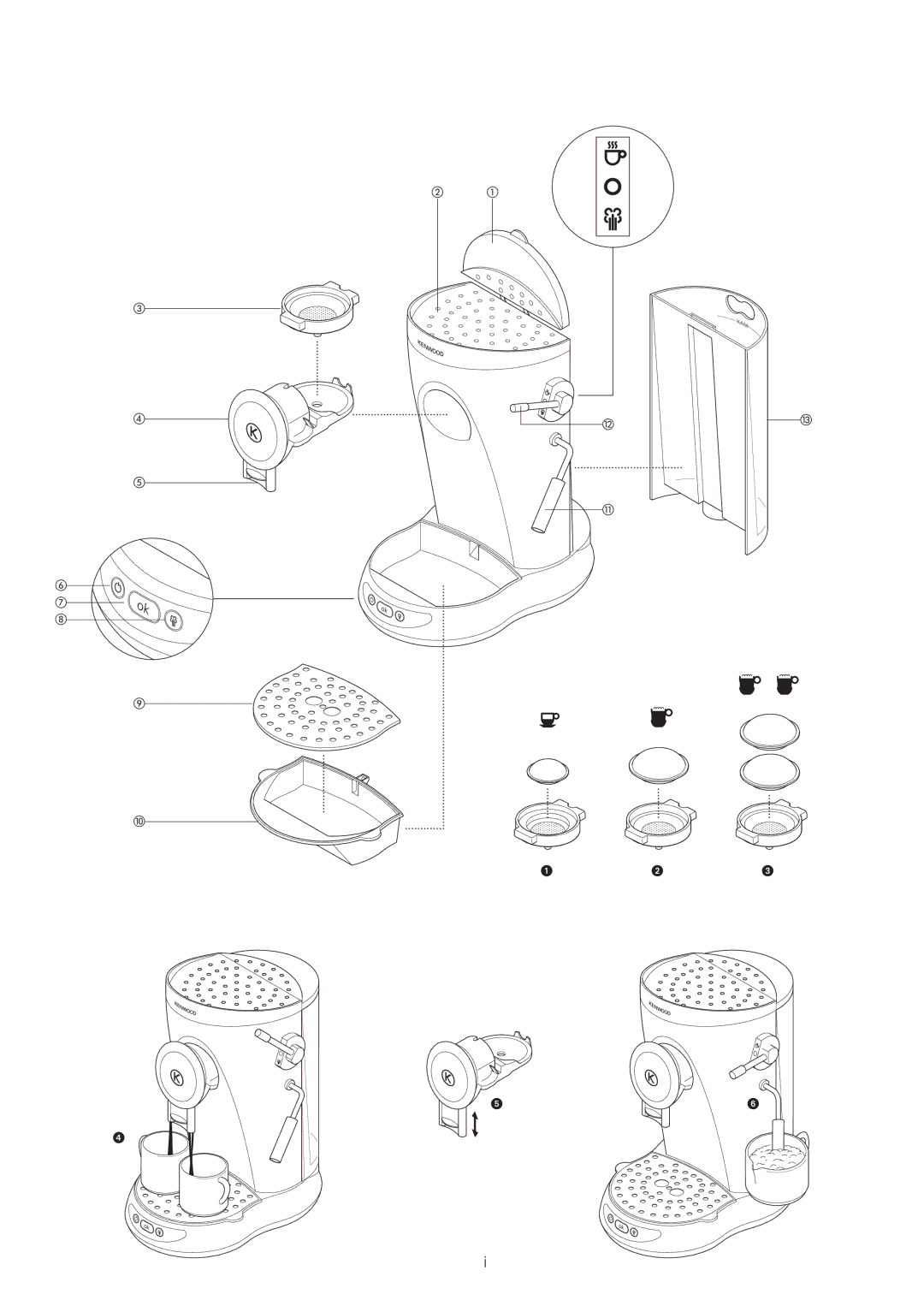 Kenwood ESP100 series manual 