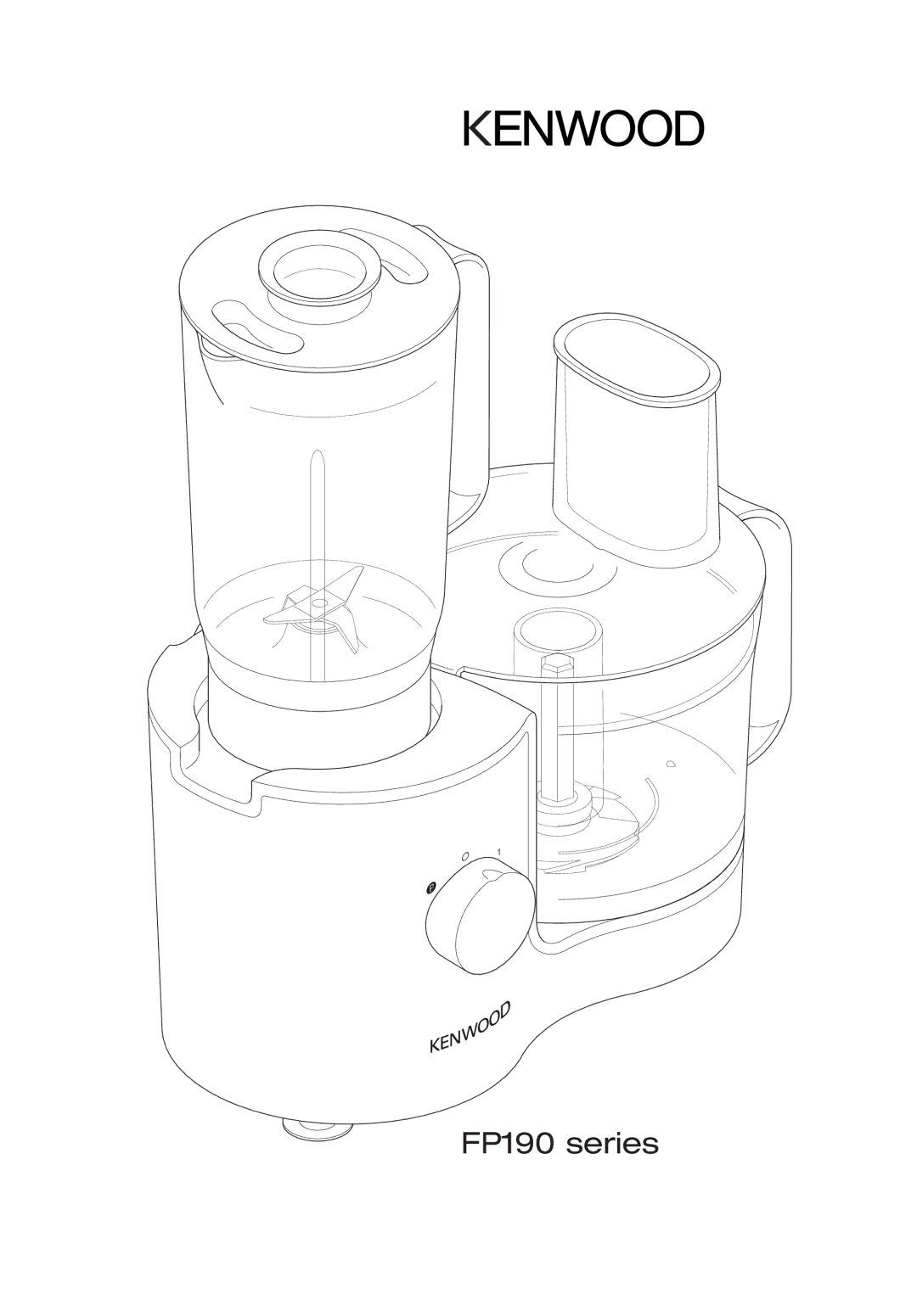 Kenwood FP190 Series manual FP190 series 