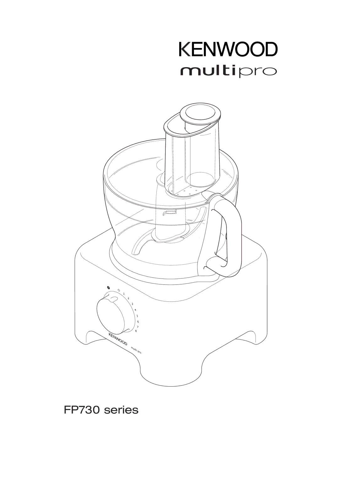 Kenwood FP730 series manual 