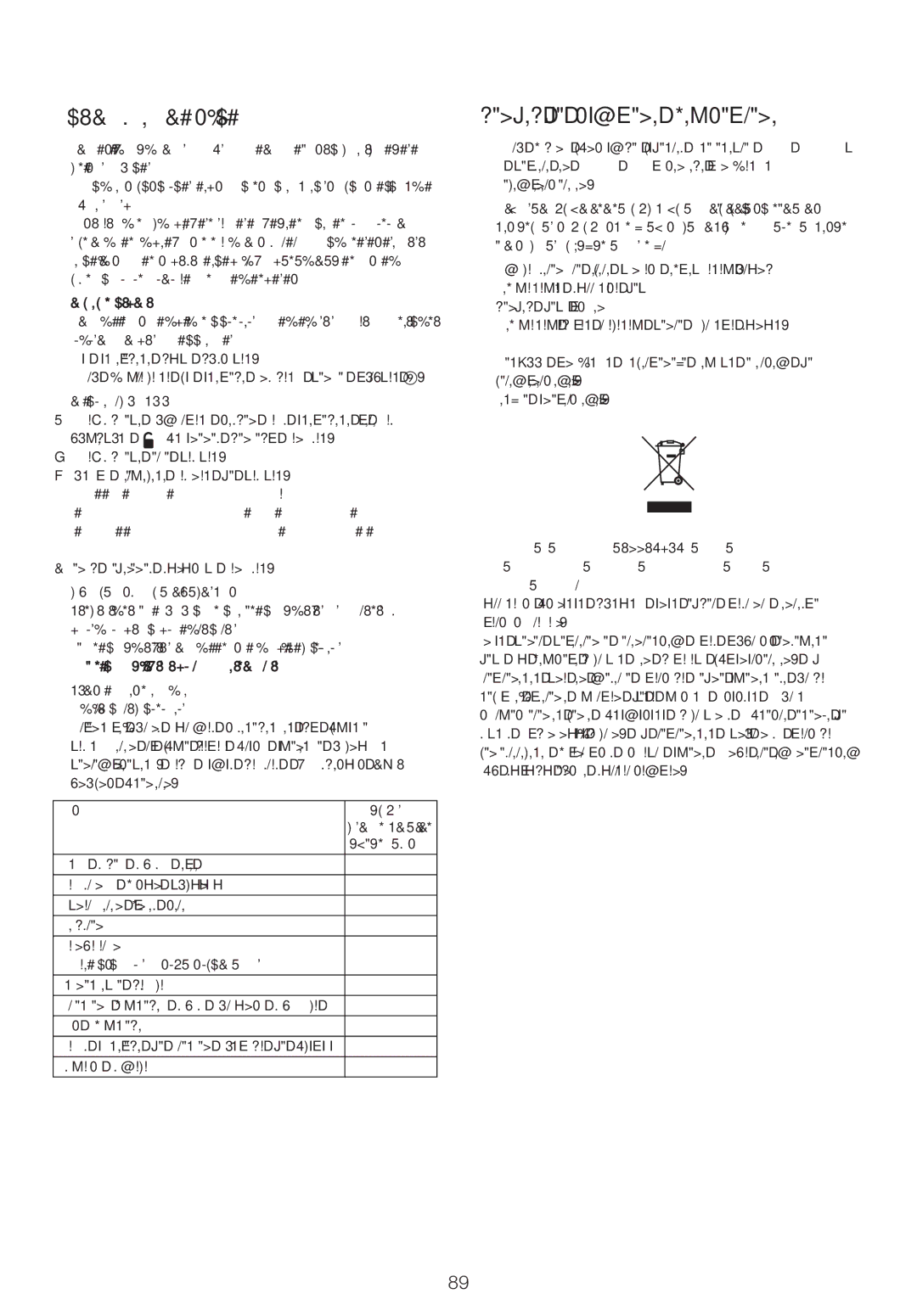 Kenwood FPM25 manual Servis ve müşteri hizmetleri 