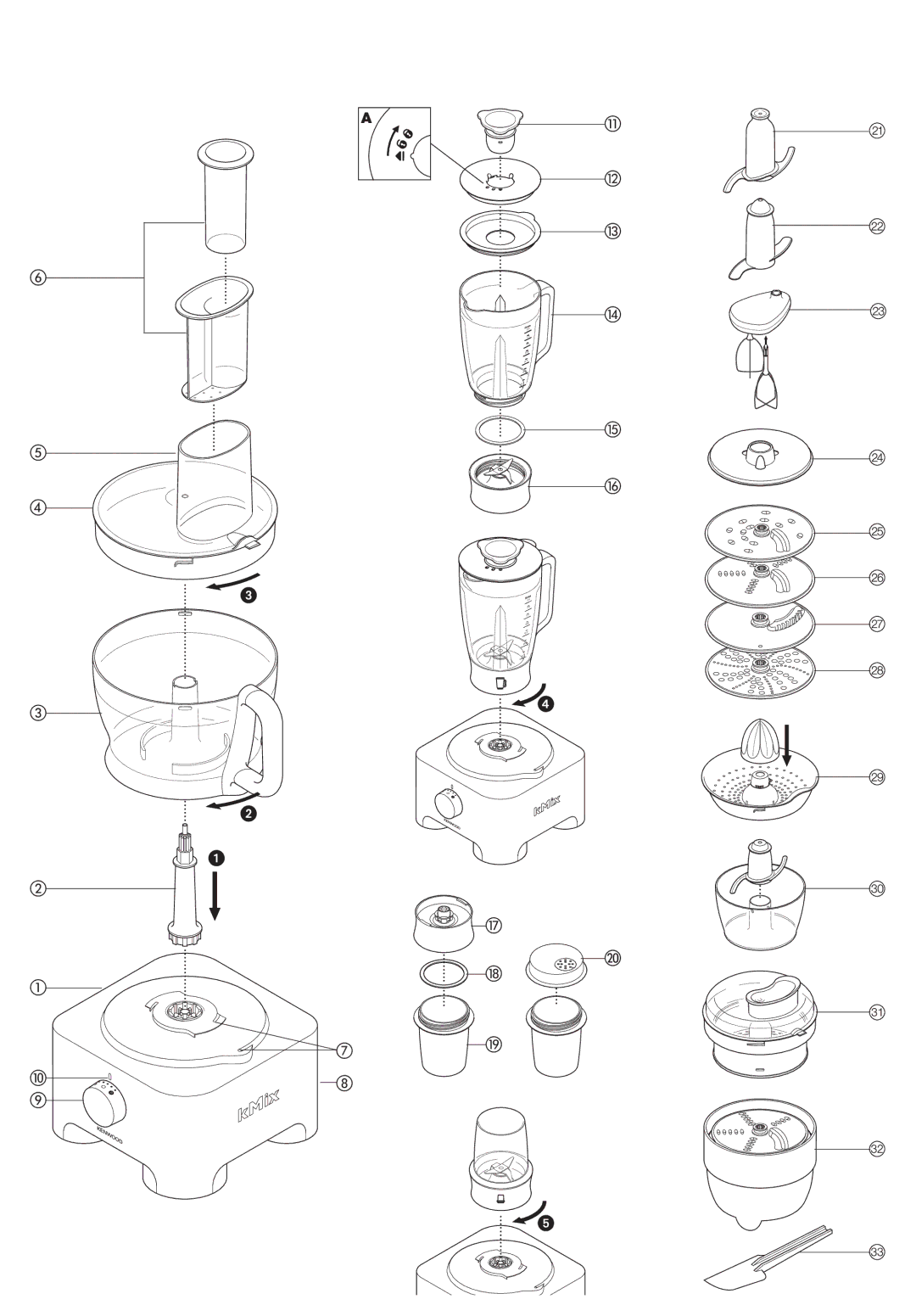 Kenwood FPX930 manual 1.3 1.1 