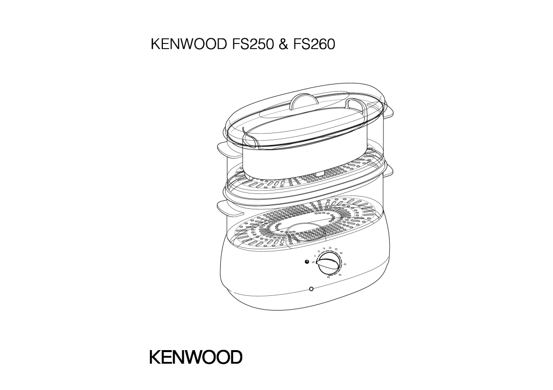 Kenwood manual KENWOOD FS250 & FS260 