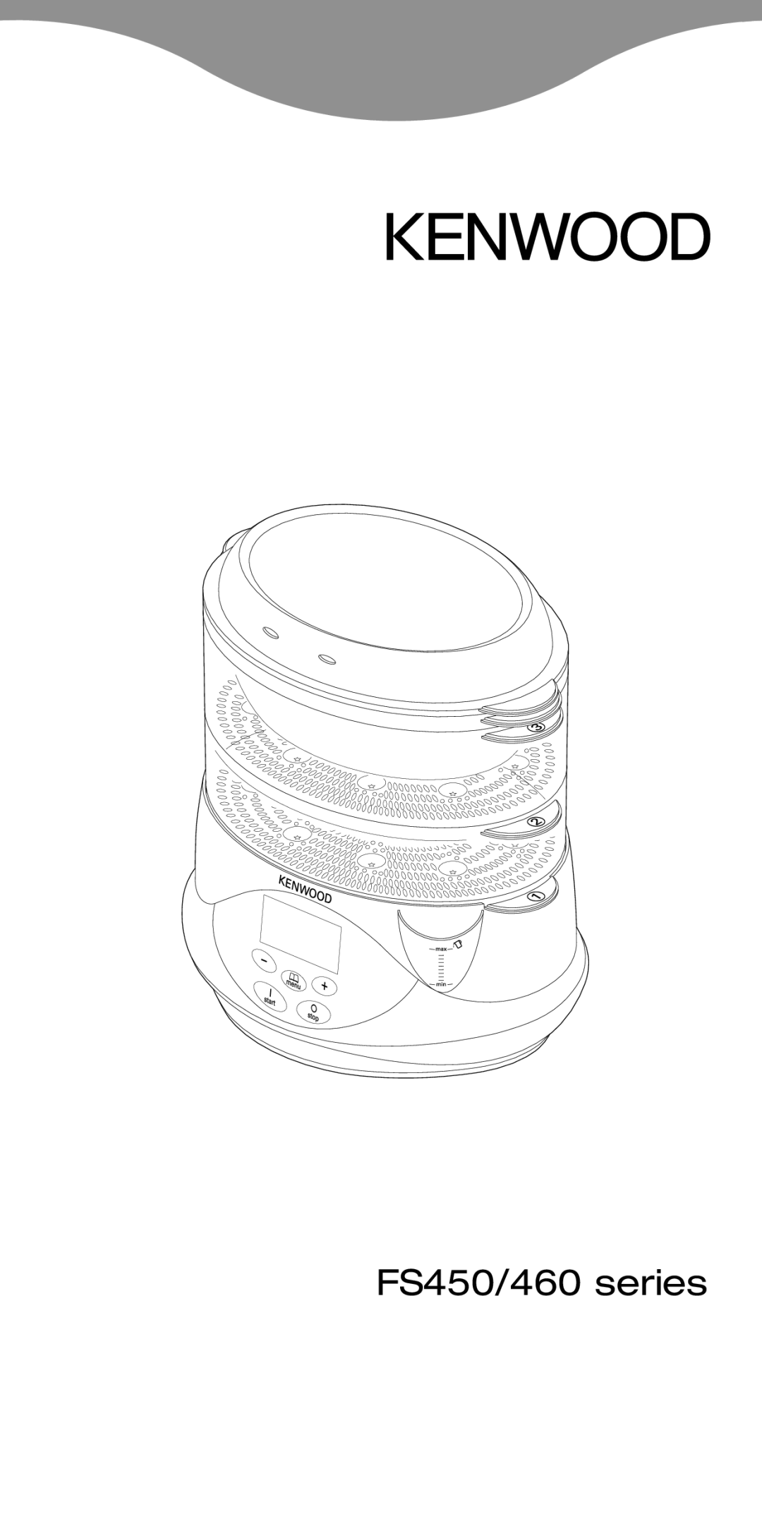 Kenwood FS460 series manual FS450/460 series 