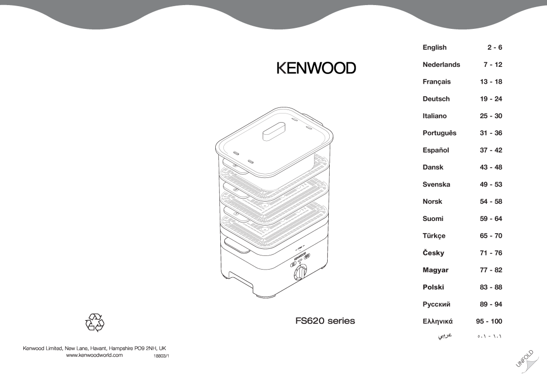 Kenwood manual FS620 series, ´¸∂w, Ekkgmij 