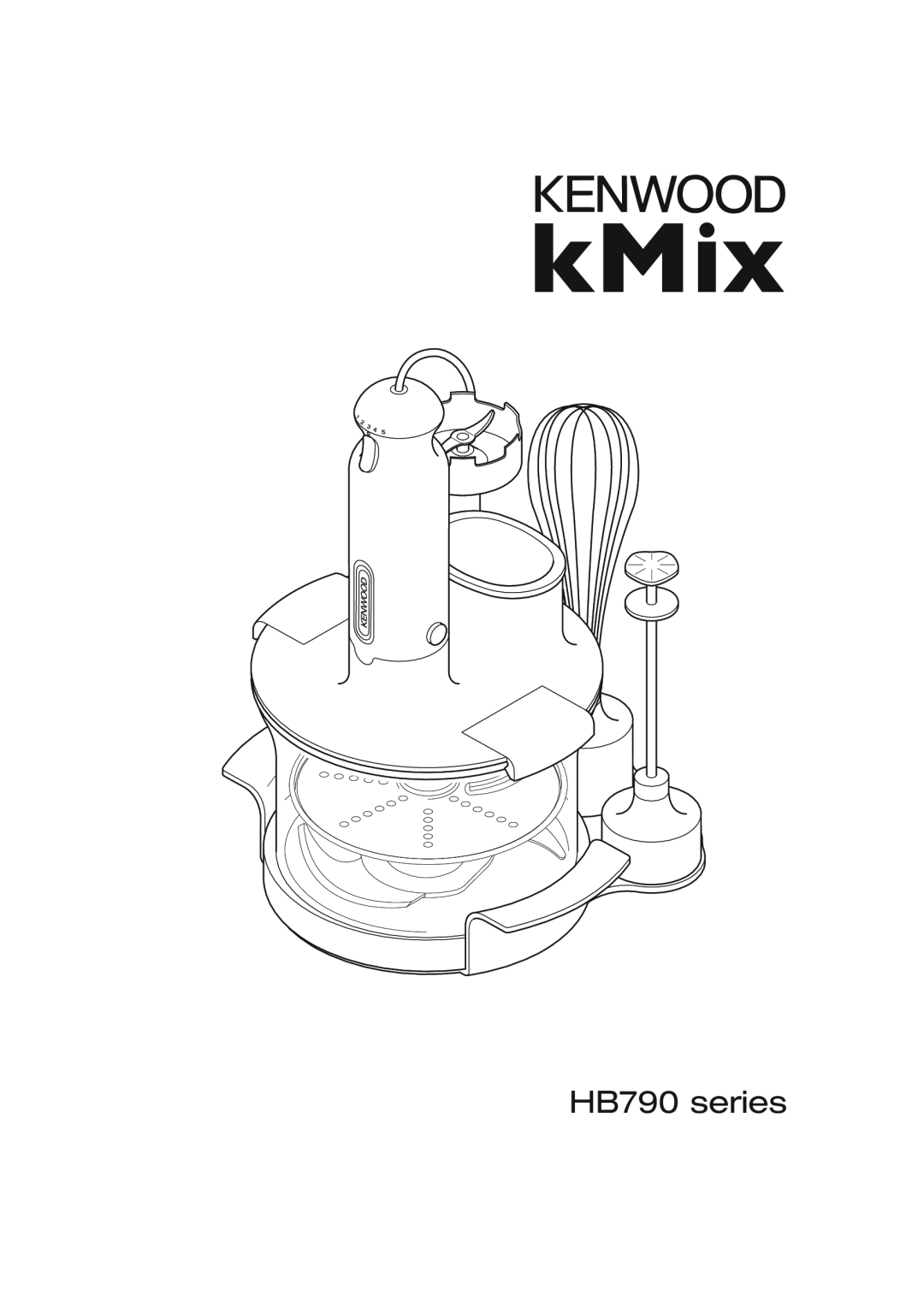 Kenwood HB790 series manual 