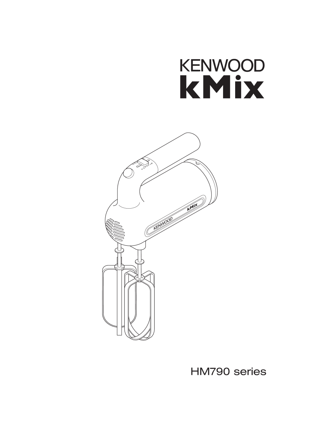 Kenwood HM790 series manual 