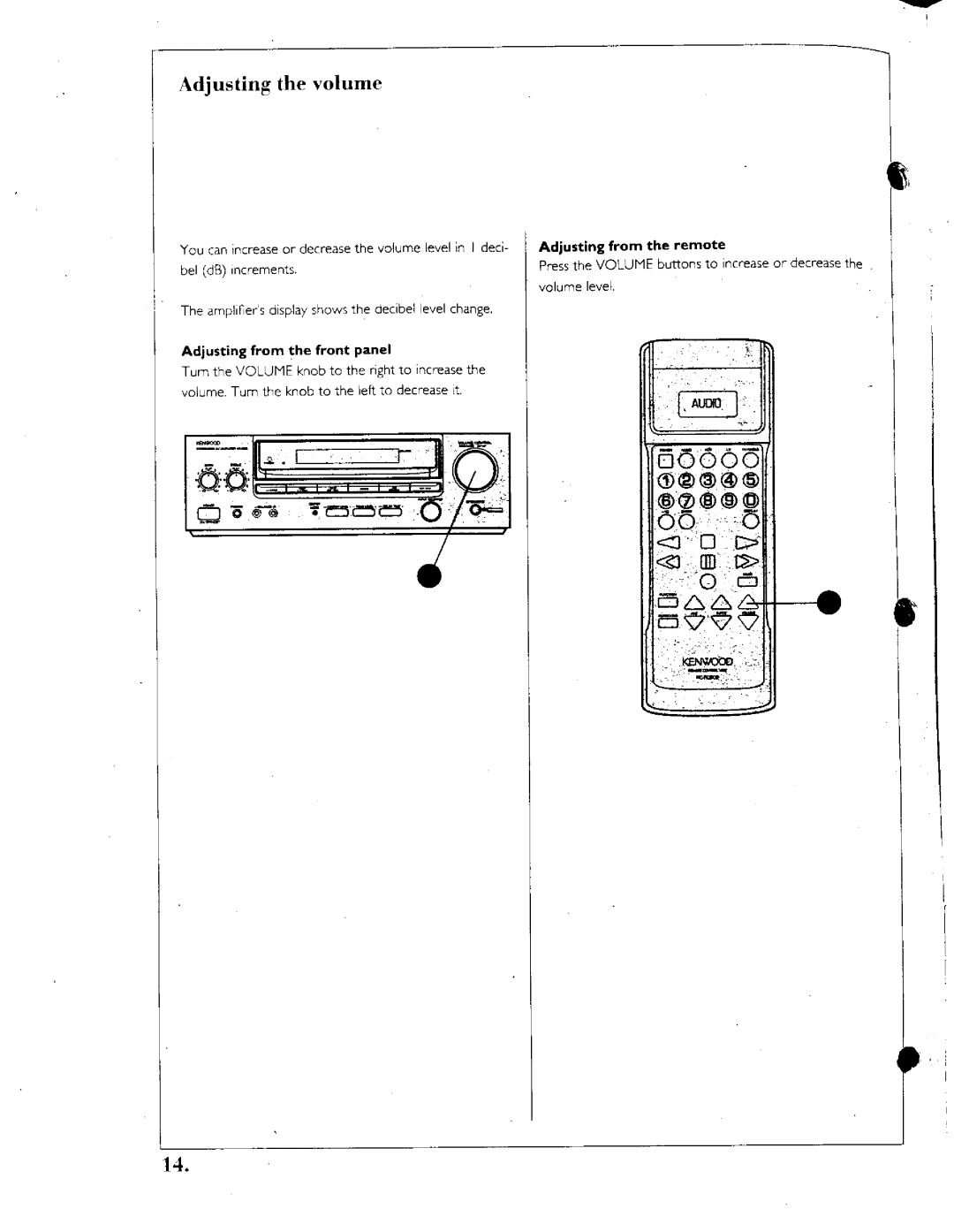 Kenwood 1050 AV, Home Theater System, 201 manual 