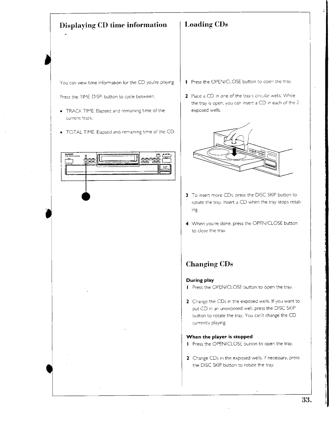 Kenwood Home Theater System, 201, 1050 AV manual 