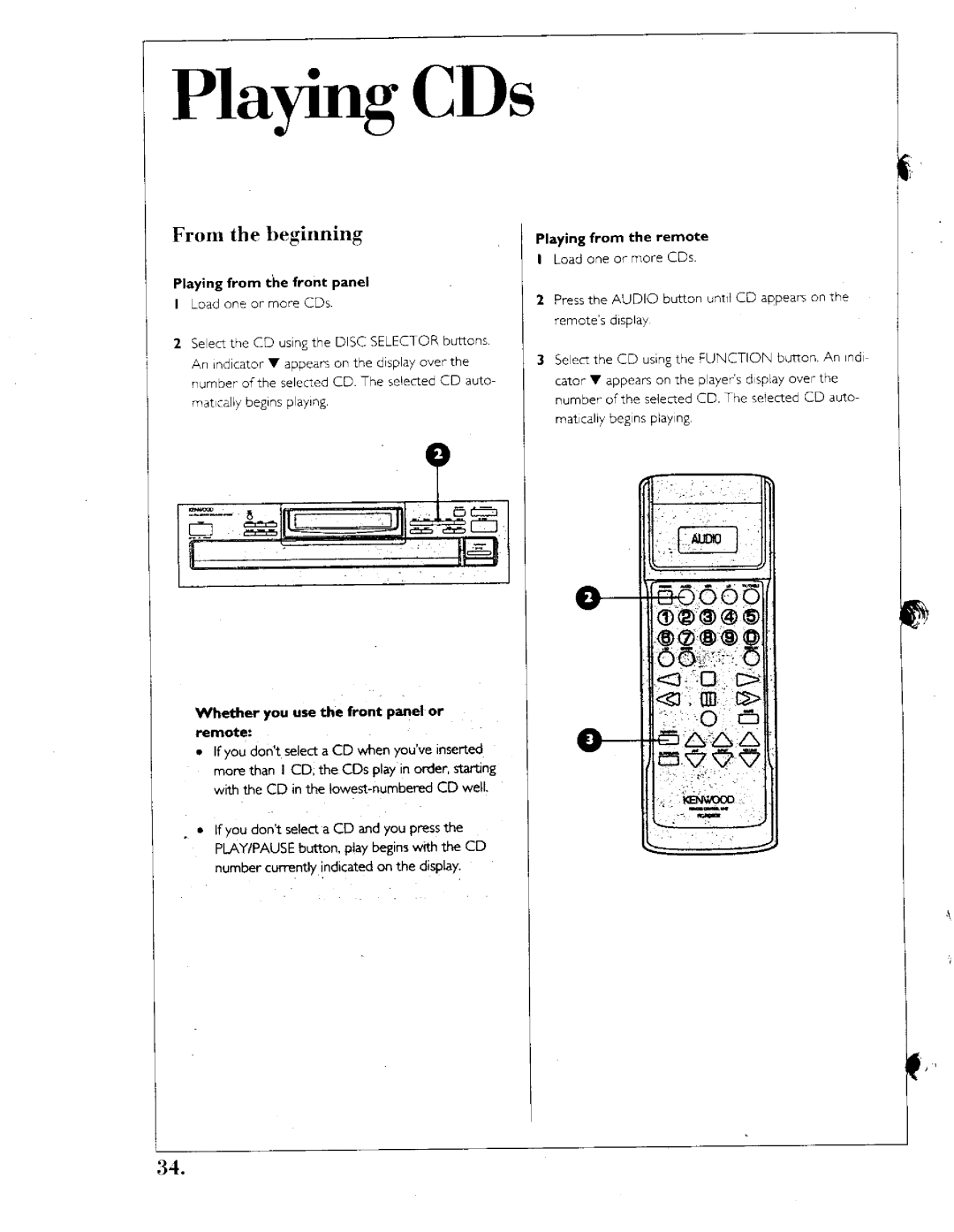 Kenwood 201, Home Theater System, 1050 AV manual 