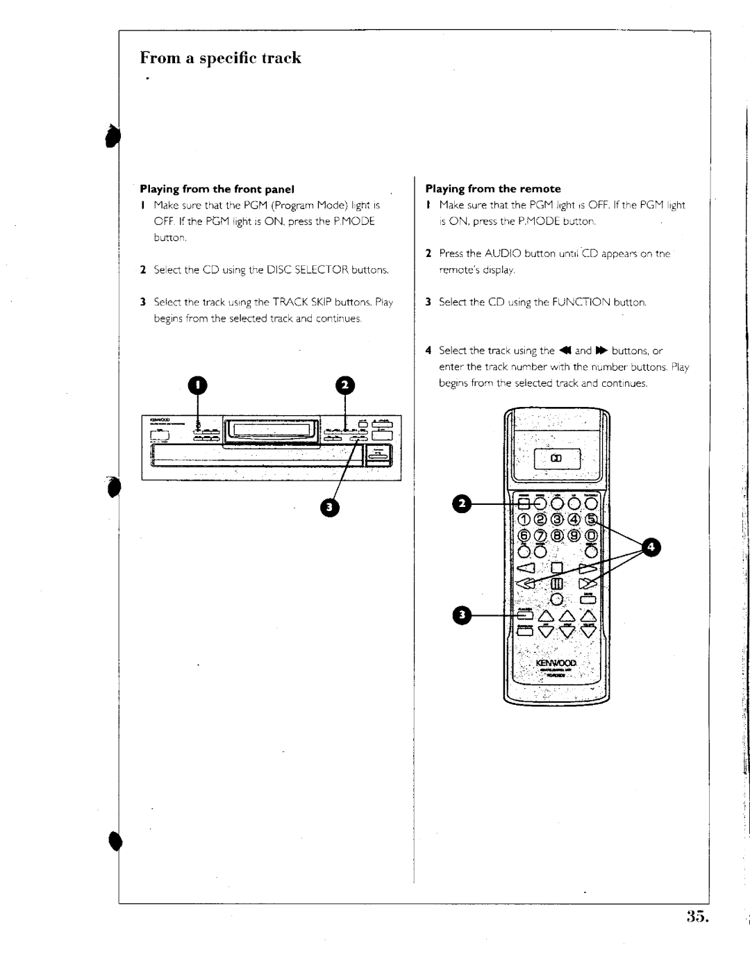 Kenwood 1050 AV, Home Theater System, 201 manual 