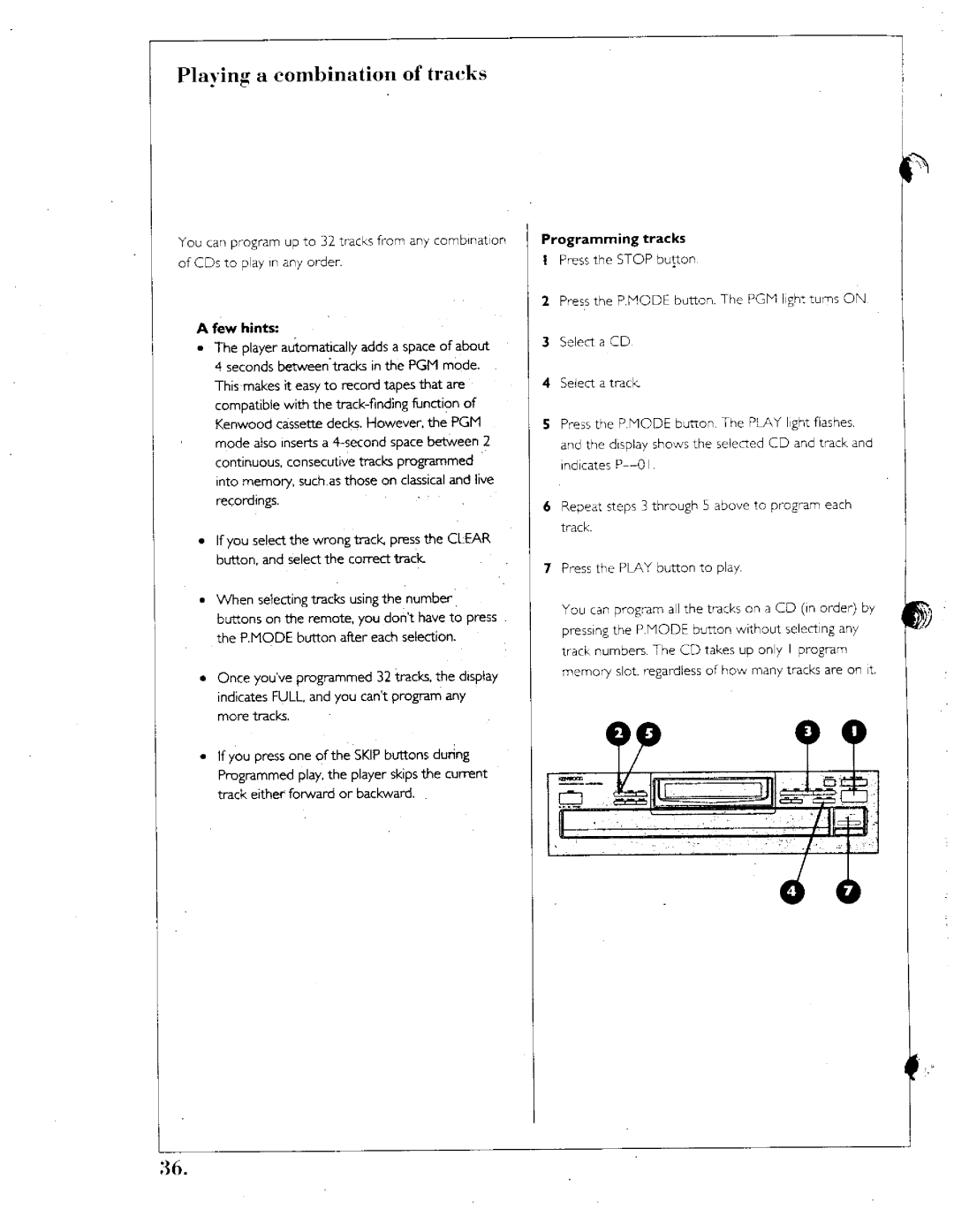 Kenwood Home Theater System, 201, 1050 AV manual 