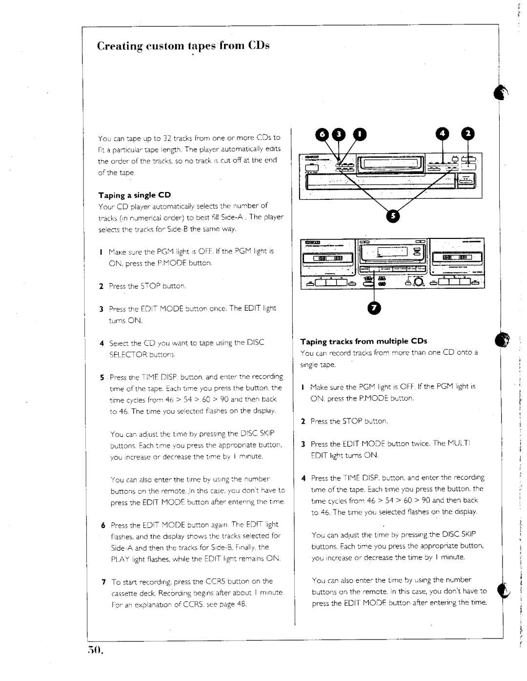 Kenwood 201, Home Theater System, 1050 AV manual 