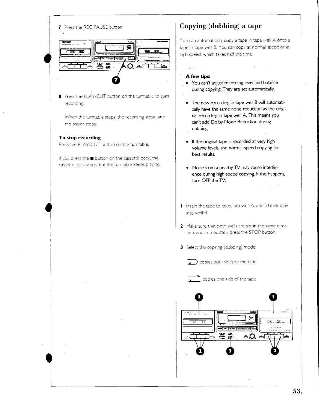 Kenwood 201, Home Theater System, 1050 AV manual 