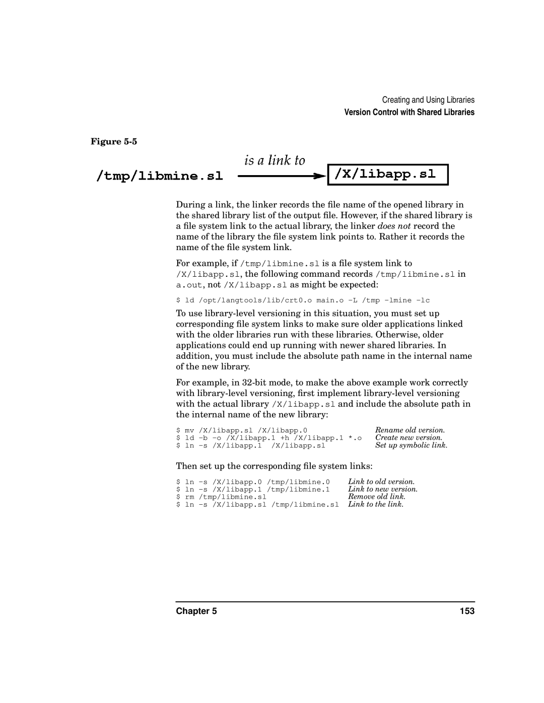 Kenwood HP 9000 manual Then set up the corresponding ﬁle system links 