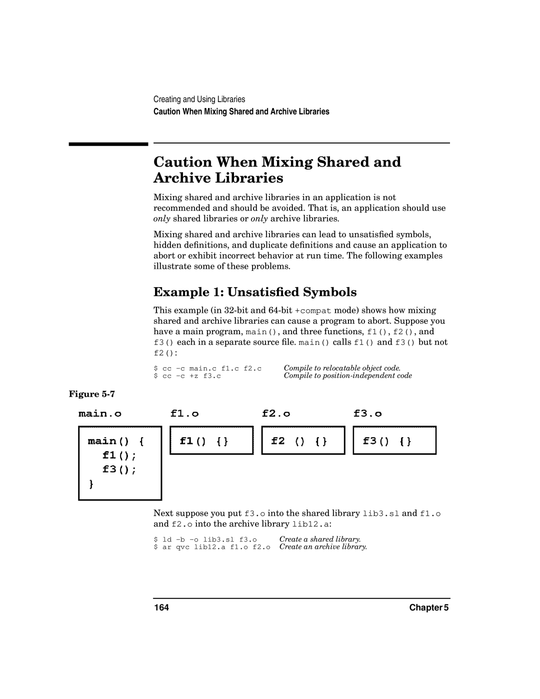 Kenwood HP 9000 manual Example 1 Unsatisﬁed Symbols, 164 