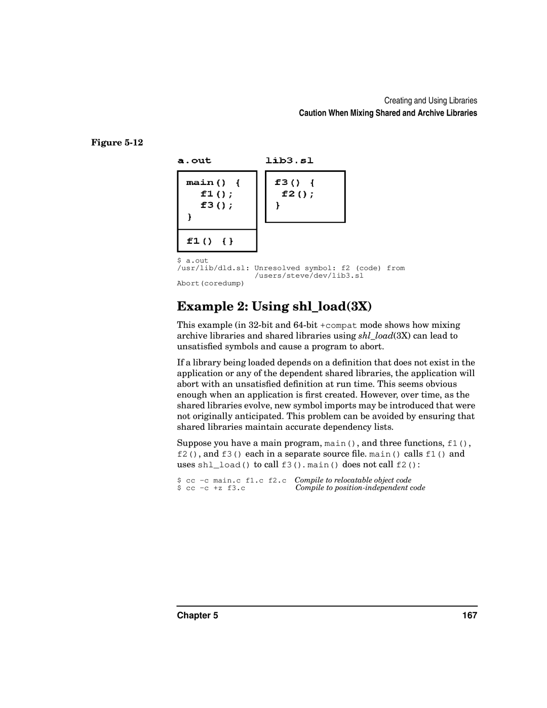 Kenwood HP 9000 manual Example 2 Using shlload3X 