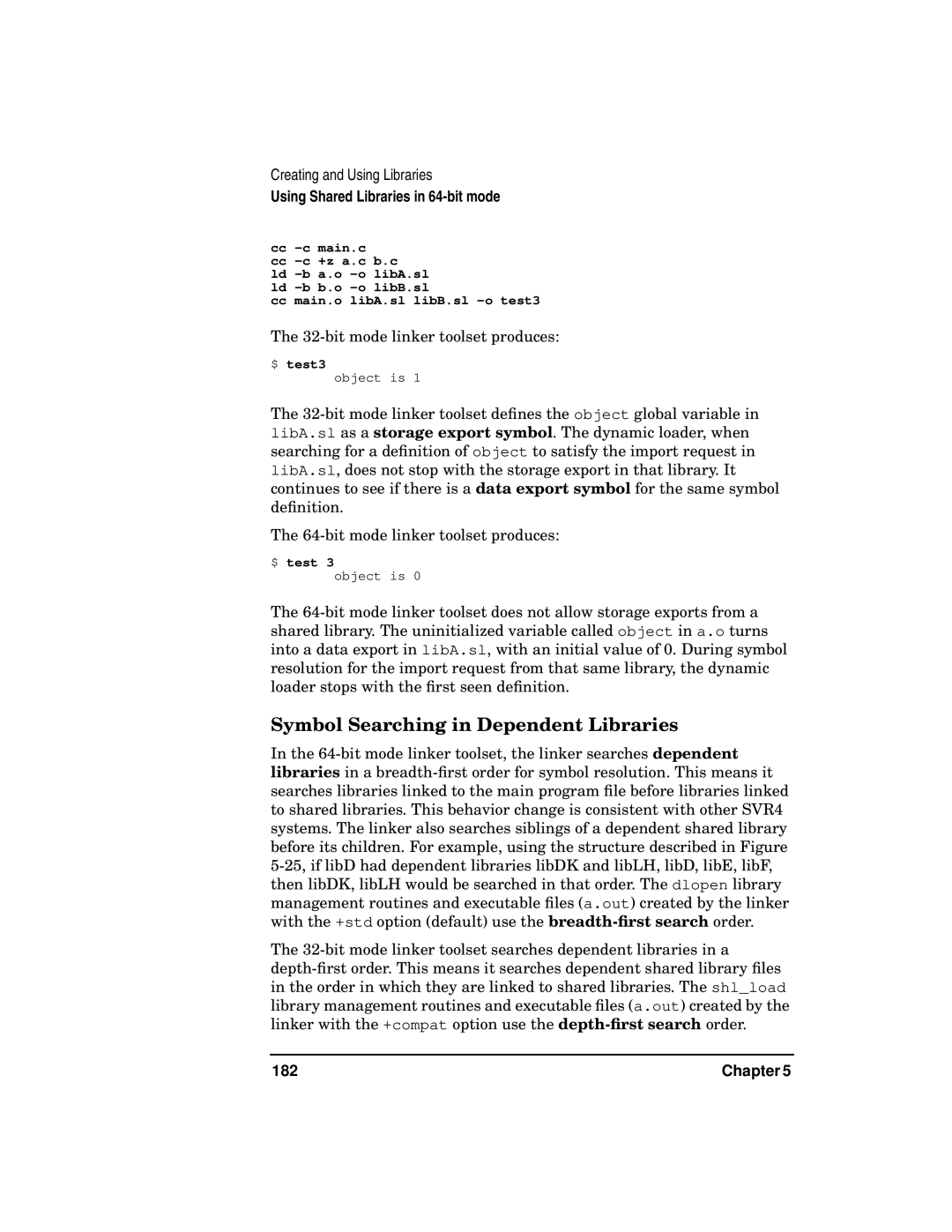 Kenwood HP 9000 manual Symbol Searching in Dependent Libraries, 182 