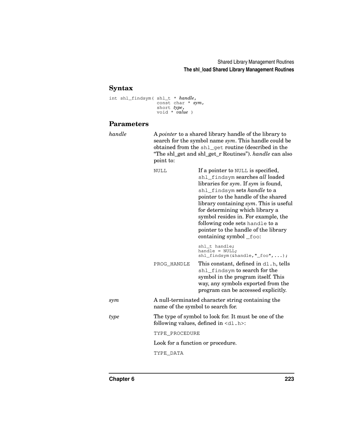 Kenwood HP 9000 manual Parameters 