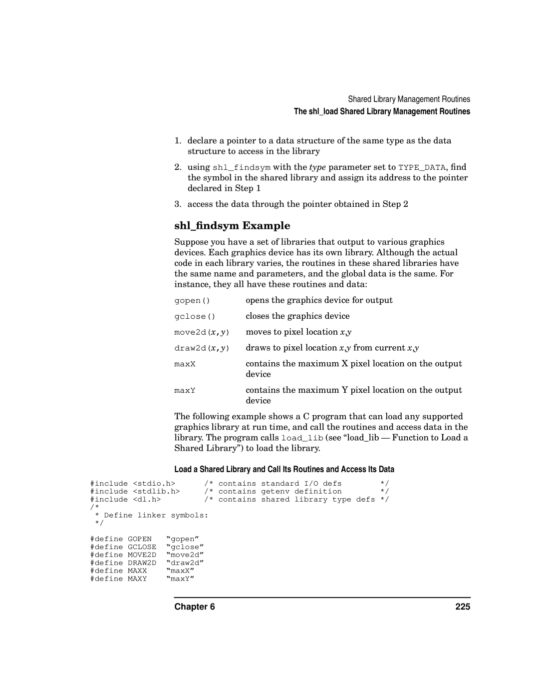 Kenwood HP 9000 manual Shlﬁndsym Example 