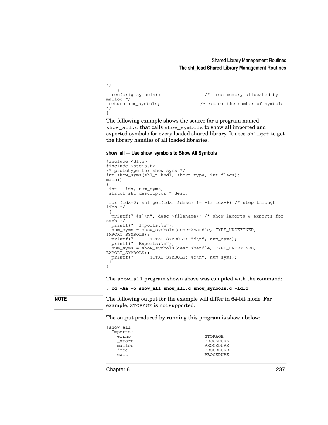 Kenwood HP 9000 manual Showall Use showsymbols to Show All Symbols 