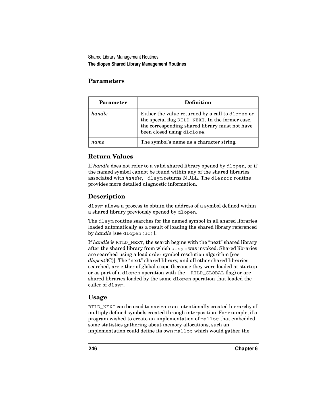 Kenwood HP 9000 manual Parameter Deﬁnition, 246 