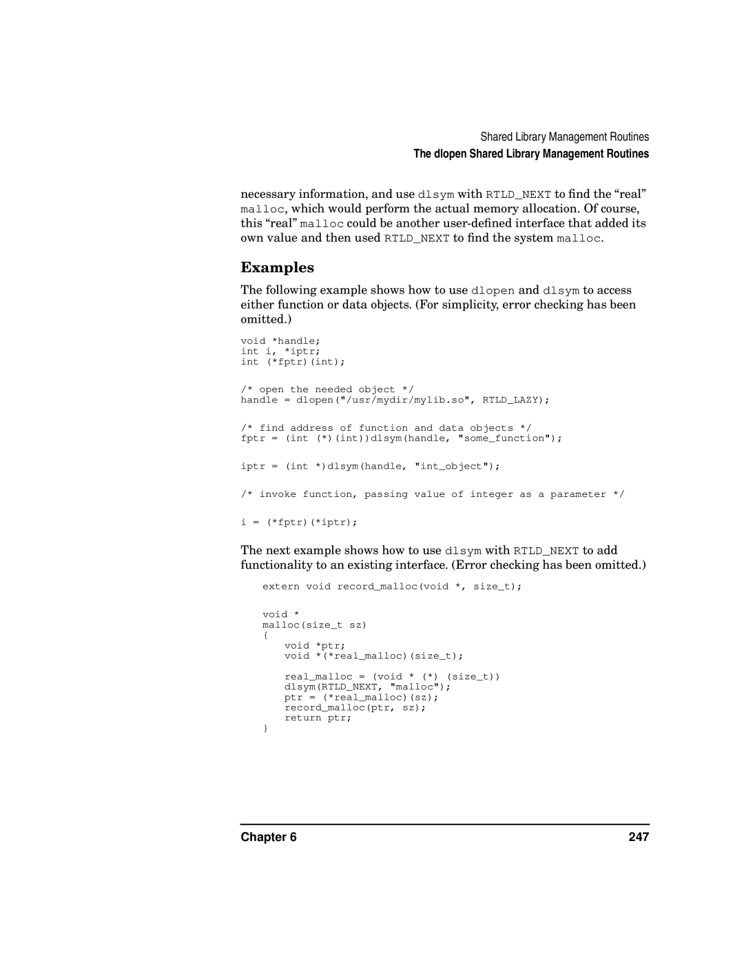 Kenwood HP 9000 manual Examples 