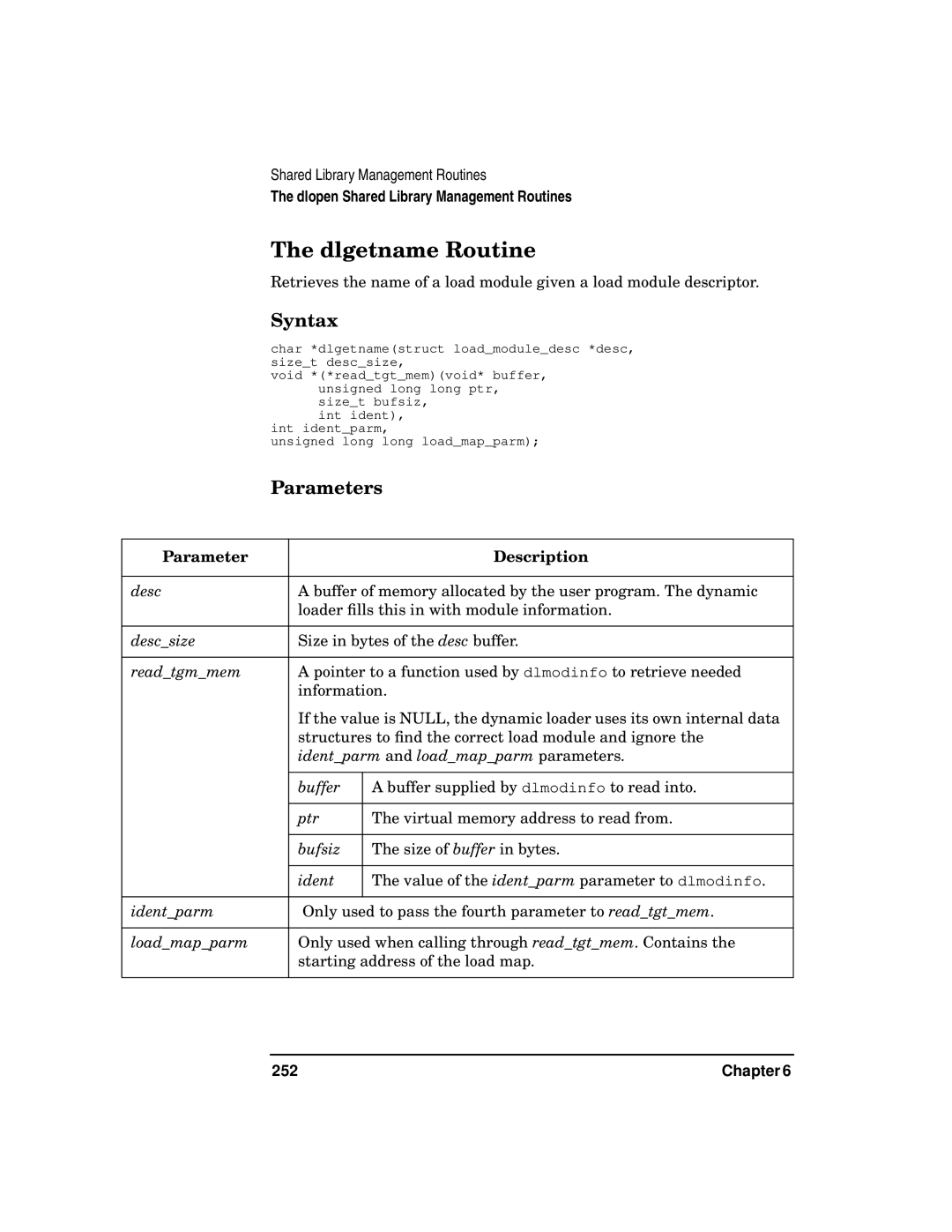 Kenwood HP 9000 manual Dlgetname Routine, 252 