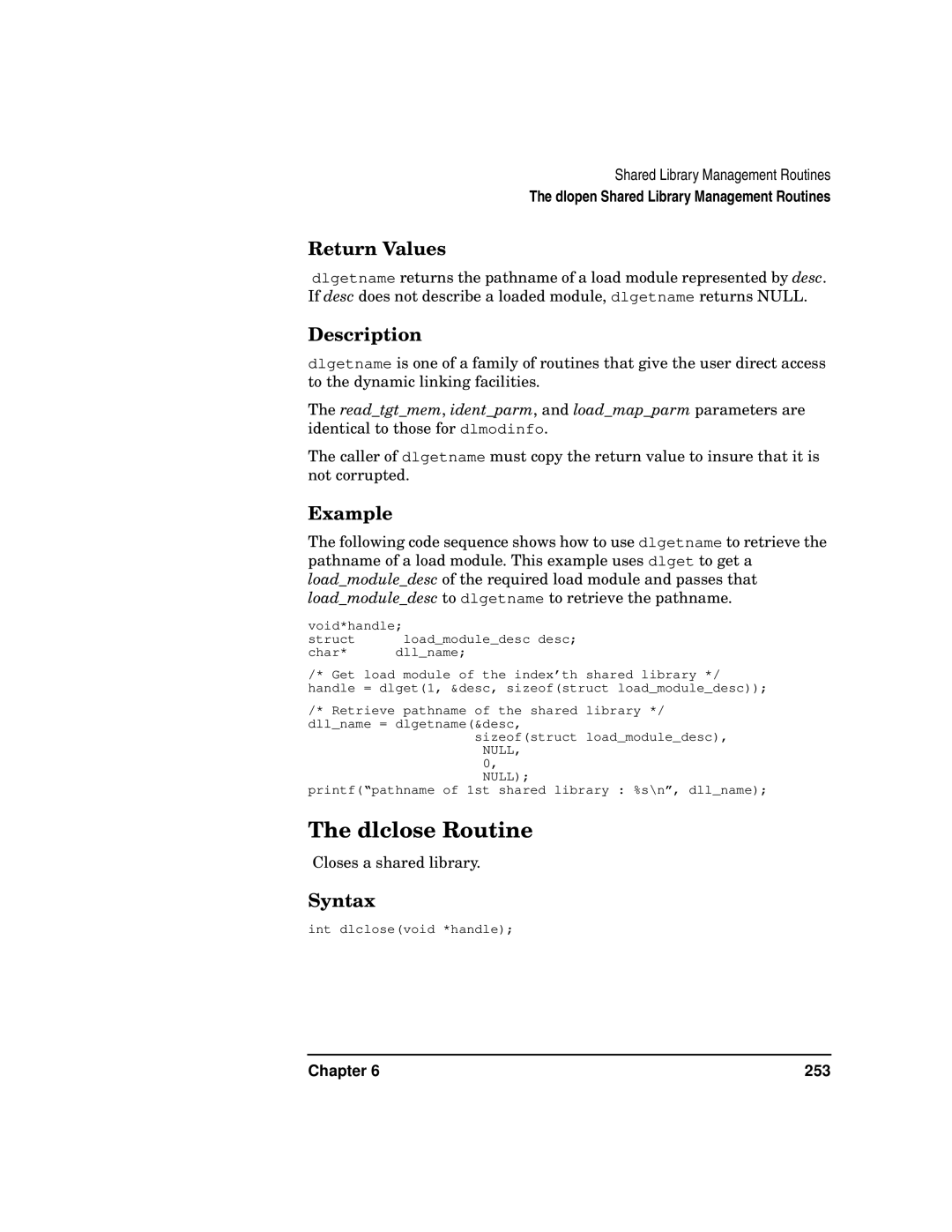 Kenwood HP 9000 manual Dlclose Routine 