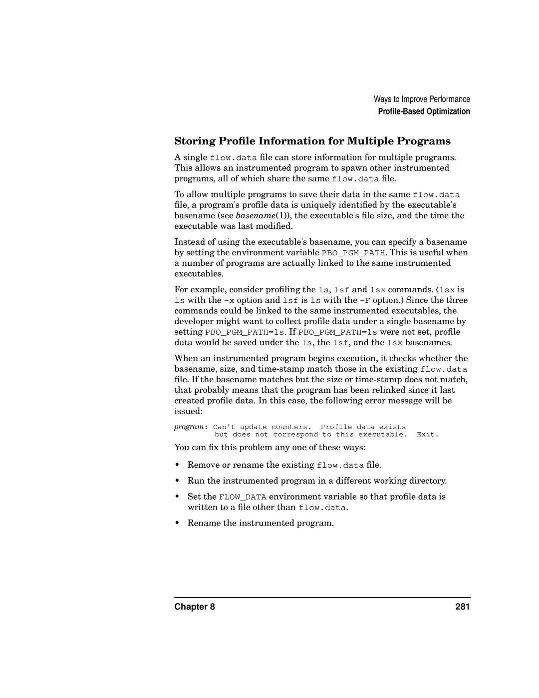 Kenwood HP 9000 manual Storing Proﬁle Information for Multiple Programs 