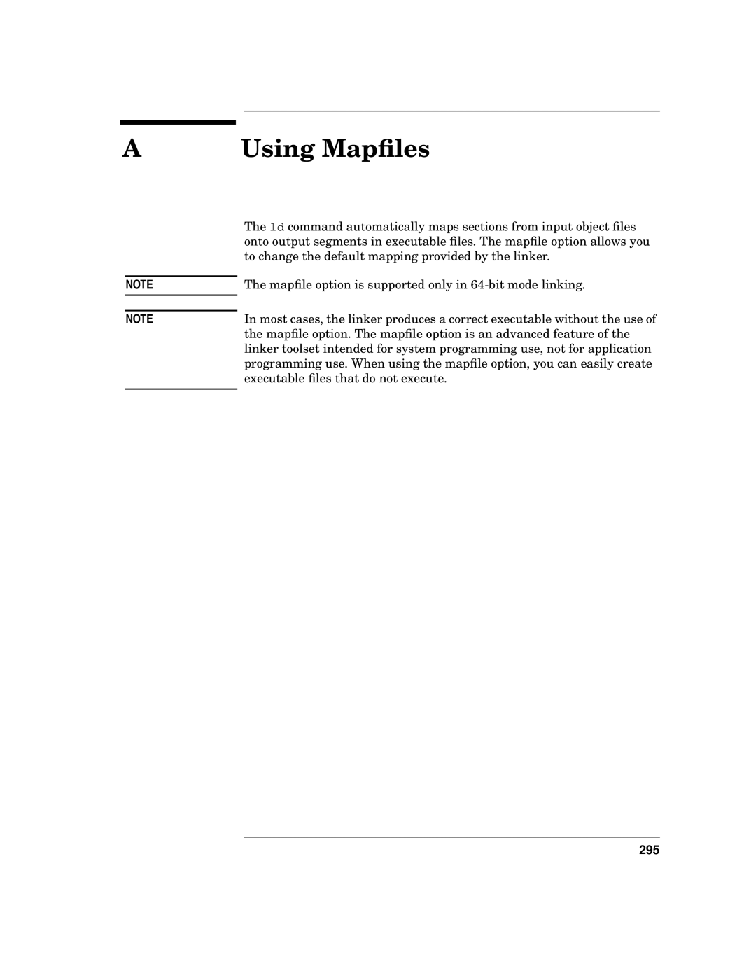 Kenwood HP 9000 manual Using Mapﬁles, 295 