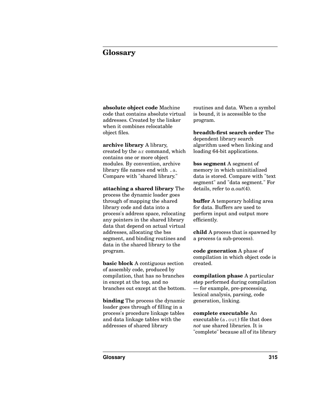 Kenwood HP 9000 manual Glossary 315 