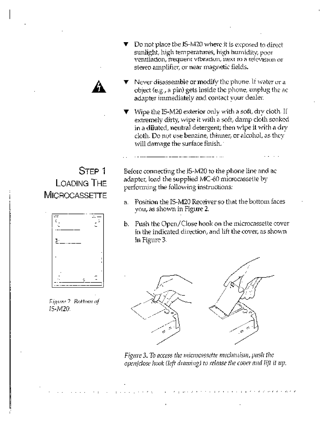 Kenwood 6, IS-M20, Answering Machine manual 