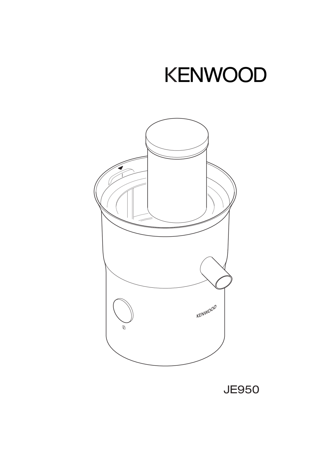 Kenwood JE950 manual 