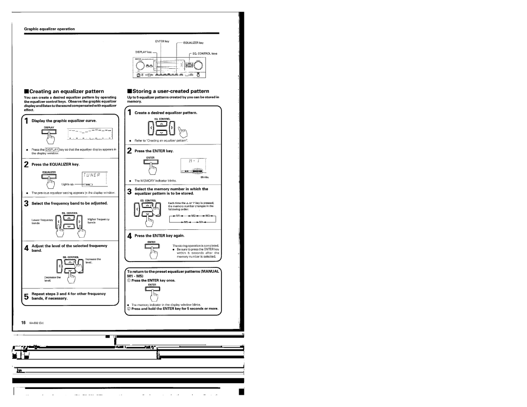 Kenwood KA-892 manual 