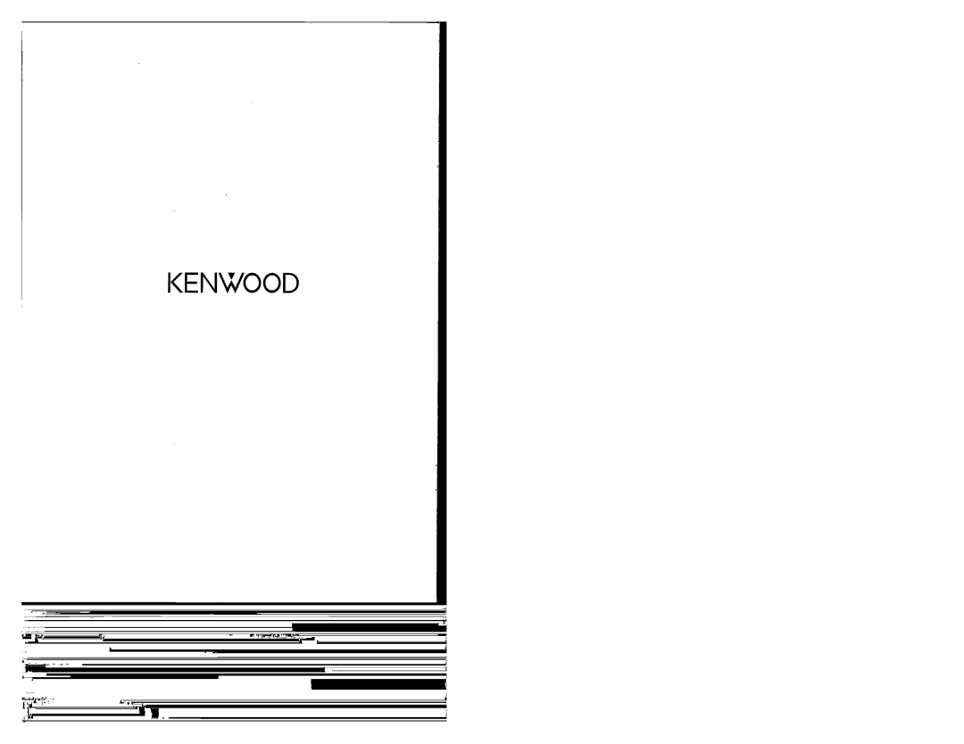 Kenwood KA-892 manual 