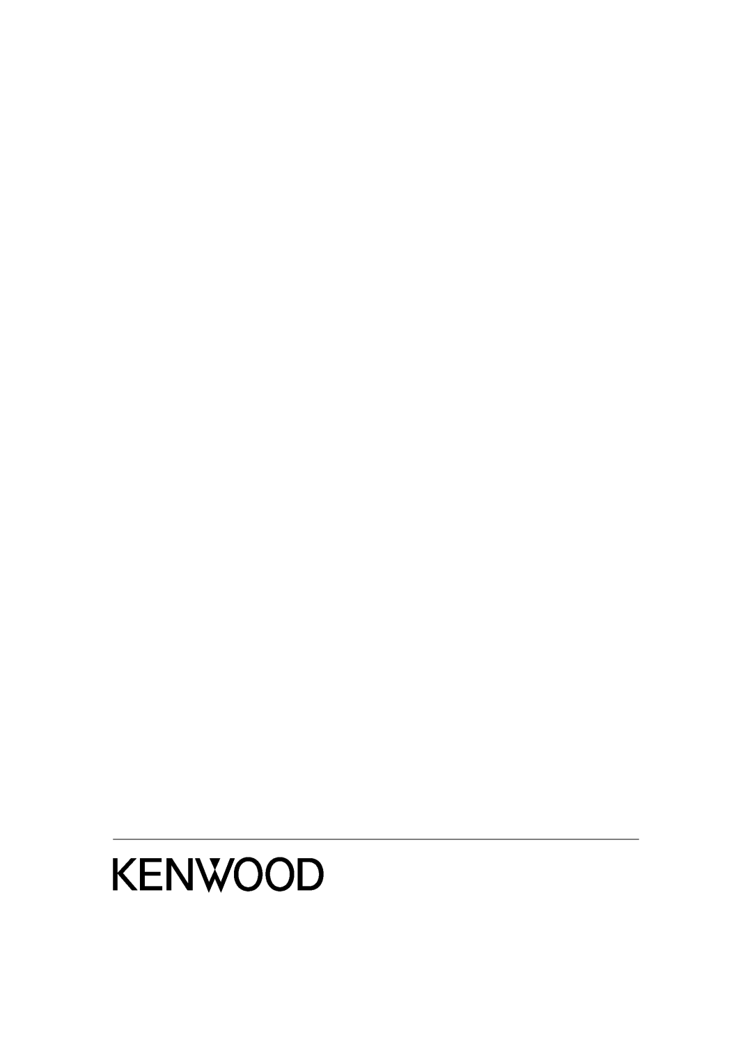 Kenwood KA-S10 instruction manual 