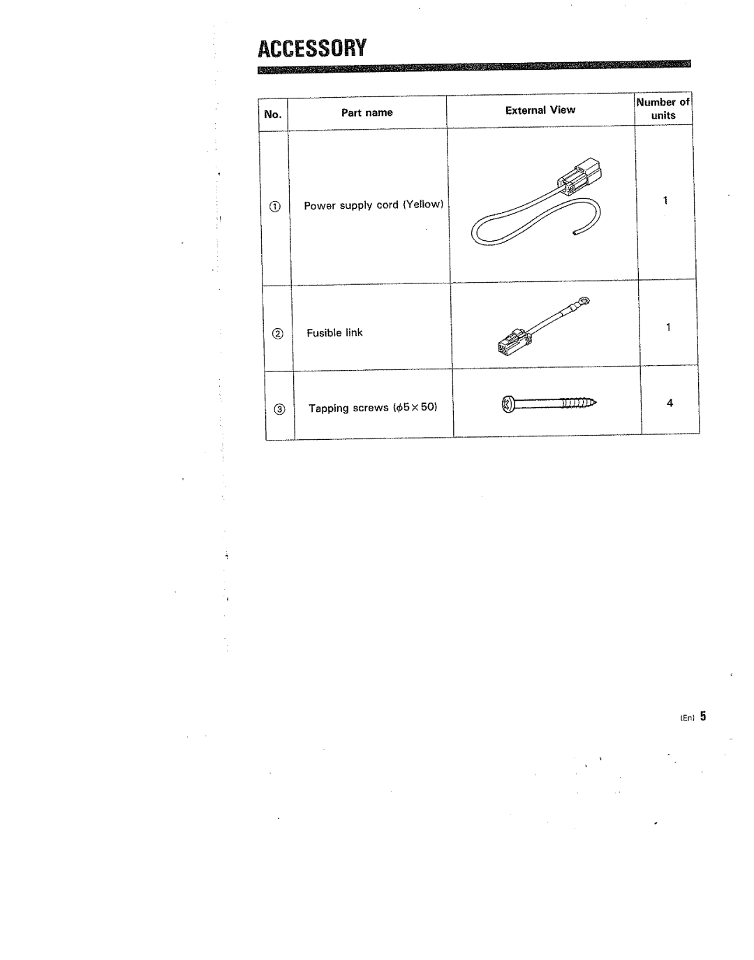 Kenwood KAC-1021 manual 