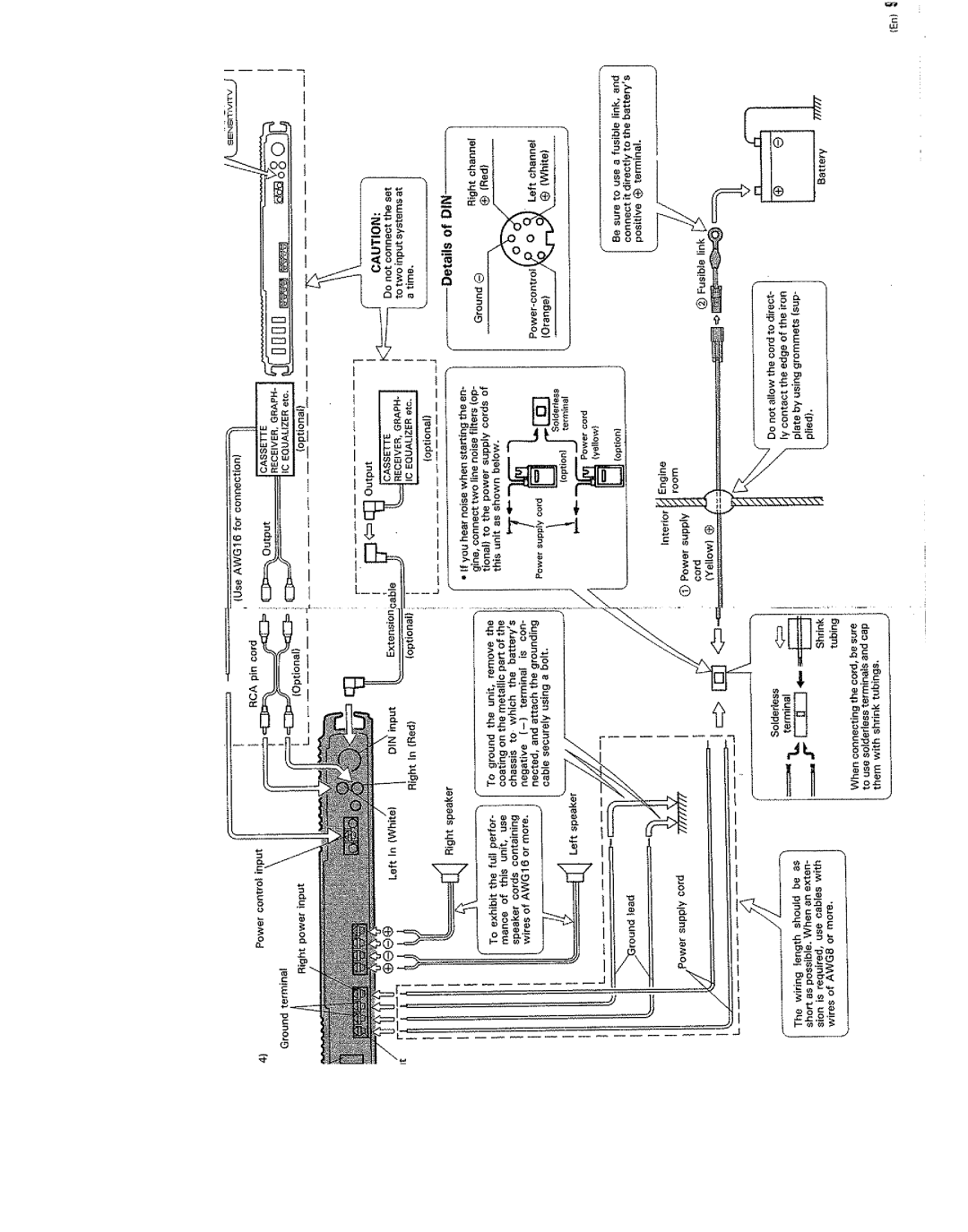 Kenwood KAC-1021 manual 