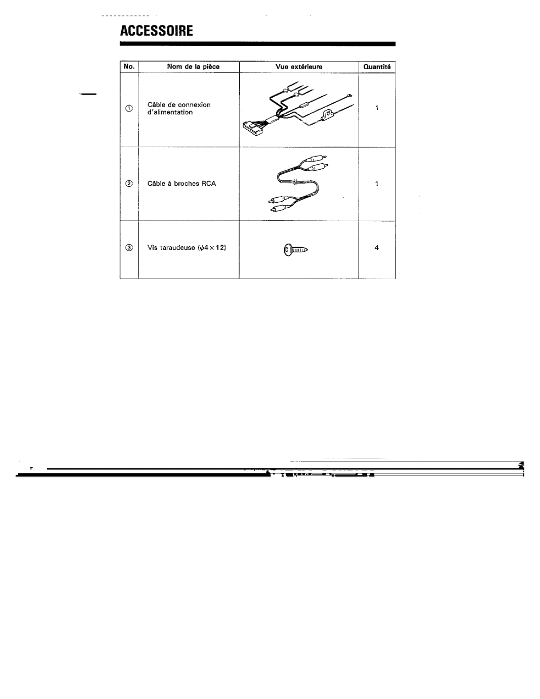 Kenwood KAC-322 manual 